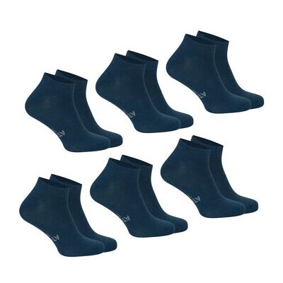 Chaussettes Athena Mi-chaussettes, lot de 6 paires, MY PETIT PRIX Bleu 39 / 42,43 / 46,Unique Heren Chaussettes Athena Mi-chaussettes, lot de 6 paires, MY PETIT PRIX Bleu 39 / 42,43 / 46,Unique Heren