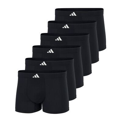Caleçons adidas Homme Caleçon Paquet de 6 Active Micro Tech Trunks 6P Noir EU XXL,EU M,EU L,EU XL Heren Caleçons adidas Homme Caleçon Paquet de 6 Active Micro Tech Trunks 6P Noir EU XXL,EU M,EU L,EU XL Heren