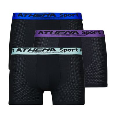 Boxers Athena DAILY SPORT AIR Pack de 3 Multicolore EU S,EU L,EU XL Heren Boxers Athena DAILY SPORT AIR Pack de 3 Multicolore EU S,EU L,EU XL Heren