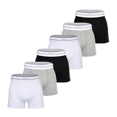Caleçons Ellesse Homme Caleçon Paquet de 6 AMBRIA Trunks 6P Multicolore EU XXL,EU S,EU M,EU L,EU XL Heren Caleçons Ellesse Homme Caleçon Paquet de 6 AMBRIA Trunks 6P Multicolore EU XXL,EU S,EU M,EU L,EU XL Heren