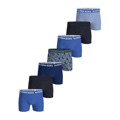 Caleçons Björn Borg Homme Caleçon Paquet de 7 Multicolore EU XXL,EU XL Heren Caleçons Björn Borg Homme Caleçon Paquet de 7 Multicolore EU XXL,EU XL Heren