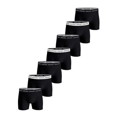 Caleçons Björn Borg Homme Caleçon Paquet de 7 Noir EU XXL,EU XL Heren Caleçons Björn Borg Homme Caleçon Paquet de 7 Noir EU XXL,EU XL Heren