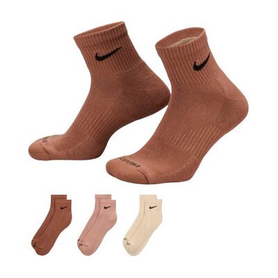 Nike - Everyday Plus - 3-pack - Cushionnées - Chaussettes Nike - Everyday Plus - 3-pack - Cushionnées - Chaussettes