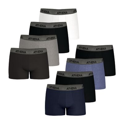 Boxers Athena Boxers, lot de 8, ECOPACK Multicolore EU XXL,EU S,EU M,EU L,EU XL,EU 3XL,EU 4XL Heren Boxers Athena Boxers, lot de 8, ECOPACK Multicolore EU XXL,EU S,EU M,EU L,EU XL,EU 3XL,EU 4XL Heren