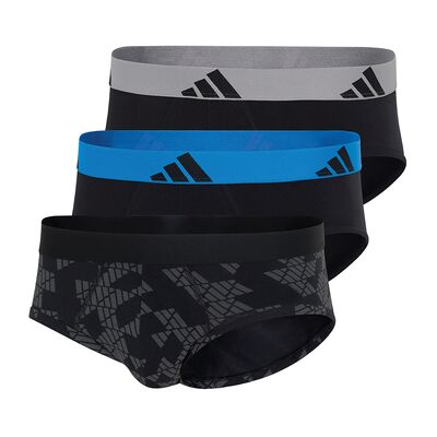 Slips adidas Slips, lot de 3, ACTIVE FLEX COTTON Multicolore EU XXL,EU S,EU M,EU L,EU XL Heren Slips adidas Slips, lot de 3, ACTIVE FLEX COTTON Multicolore EU XXL,EU S,EU M,EU L,EU XL Heren