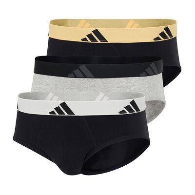 Slips adidas Slips, lot de 3, ACTIVE FLEX COTTON Noir EU XXL,EU S,EU M,EU L,EU XL Heren Slips adidas Slips, lot de 3, ACTIVE FLEX COTTON Noir EU XXL,EU S,EU M,EU L,EU XL Heren