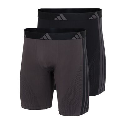 Boxers adidas Boxers, lot de 2, TRUNK MICRO STRETCH Multicolore EU S,EU M Heren Boxers adidas Boxers, lot de 2, TRUNK MICRO STRETCH Multicolore EU S,EU M Heren