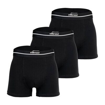 Caleçons Ellesse Homme Caleçon Paquet de 3 AMBRIA Trunks Noir EU XXL,EU S,EU M,EU L,EU XL Heren Caleçons Ellesse Homme Caleçon Paquet de 3 AMBRIA Trunks Noir EU XXL,EU S,EU M,EU L,EU XL Heren