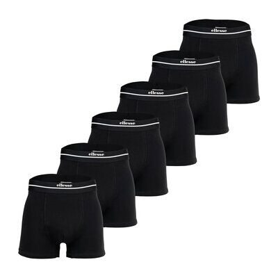 Caleçons Ellesse Homme Caleçon Paquet de 6 AMBRIA Trunks 6P Noir EU XXL,EU M,EU L Heren Caleçons Ellesse Homme Caleçon Paquet de 6 AMBRIA Trunks 6P Noir EU XXL,EU M,EU L Heren