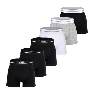 Caleçons Ellesse Homme Caleçon Paquet de 6 AMBRIA Trunks 6P Multicolore EU XXL,EU S,EU M,EU L,EU XL Heren Caleçons Ellesse Homme Caleçon Paquet de 6 AMBRIA Trunks 6P Multicolore EU XXL,EU S,EU M,EU L,EU XL Heren