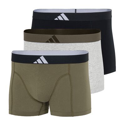 Boxers adidas Boxers, lot de 3, ACTIVE FLEX COTTON BODY Multicolore EU XXL,EU S,EU M,EU L,EU XL Heren Boxers adidas Boxers, lot de 3, ACTIVE FLEX COTTON BODY Multicolore EU XXL,EU S,EU M,EU L,EU XL Heren