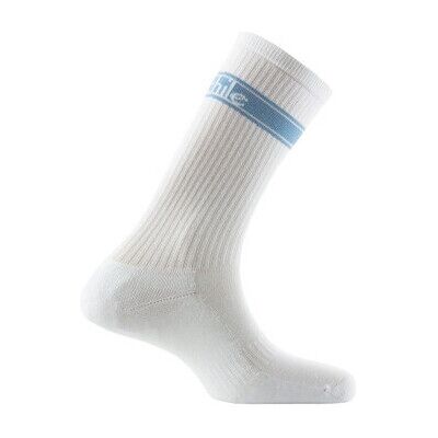 Chaussettes de sports Achile Mi-chaussettes de sport colorées Made in France Blanc 40 / 45 Heren Chaussettes de sports Achile Mi-chaussettes de sport colorées Made in France Blanc 40 / 45 Heren