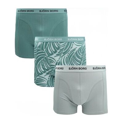 Caleçons Björn Borg Björn Borg Boxers Lot de 3 Vert Vert EU XXL,EU M,EU L,EU XL Heren Caleçons Björn Borg Björn Borg Boxers Lot de 3 Vert Vert EU XXL,EU M,EU L,EU XL Heren