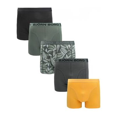 Caleçons Björn Borg Boxers Cotton Stretch 5-Pack Multicolour Multicolore EU XXL,EU M,EU L,EU XL Heren Caleçons Björn Borg Boxers Cotton Stretch 5-Pack Multicolour Multicolore EU XXL,EU M,EU L,EU XL Heren