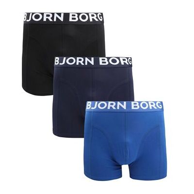 Caleçons Björn Borg Björn Borg Boxers Lot de 3 Bleu Foncé Bleu EU M,EU L,EU XL Heren Caleçons Björn Borg Björn Borg Boxers Lot de 3 Bleu Foncé Bleu EU M,EU L,EU XL Heren