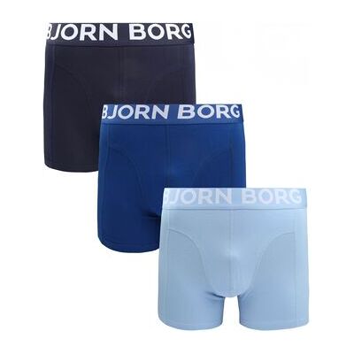 Caleçons Björn Borg Björn Borg Boxers Lot de 3 Bleu Multicolore EU XXL,EU M,EU L,EU XL Heren Caleçons Björn Borg Björn Borg Boxers Lot de 3 Bleu Multicolore EU XXL,EU M,EU L,EU XL Heren