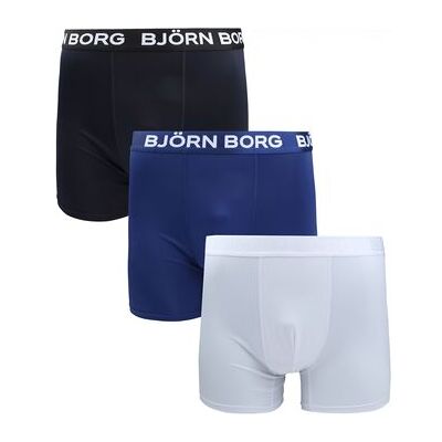 Caleçons Björn Borg Björn Borg Boxers Sports Lot de 3 Multicolore Multicolore EU XXL,EU M,EU L,EU XL Heren Caleçons Björn Borg Björn Borg Boxers Sports Lot de 3 Multicolore Multicolore EU XXL,EU M,EU L,EU XL Heren