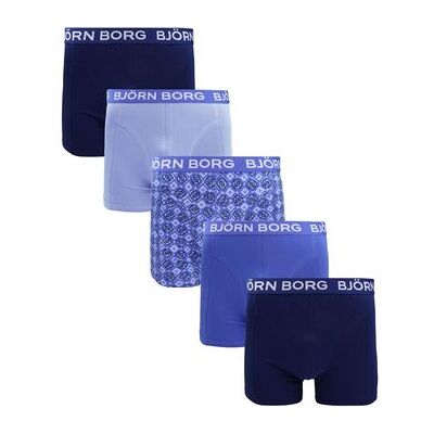 Boxers Björn Borg Boxers Cotton Stretch 5-Pack Multicolour Noir EU XXL,EU M Heren Boxers Björn Borg Boxers Cotton Stretch 5-Pack Multicolour Noir EU XXL,EU M Heren