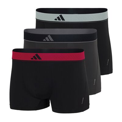 Boxers adidas Boxers, lot de 3, ACTIVE MICRO FLEX ECO Noir EU XXL,EU S,EU M,EU L,EU XL Heren Boxers adidas Boxers, lot de 3, ACTIVE MICRO FLEX ECO Noir EU XXL,EU S,EU M,EU L,EU XL Heren
