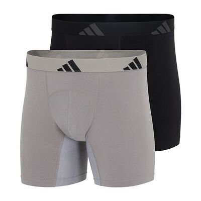Boxers adidas Boxers, lot de 2, brief ergonomiques, ACTIVE FLEX COTTON Multicolore EU S,EU M Heren Boxers adidas Boxers, lot de 2, brief ergonomiques, ACTIVE FLEX COTTON Multicolore EU S,EU M Heren