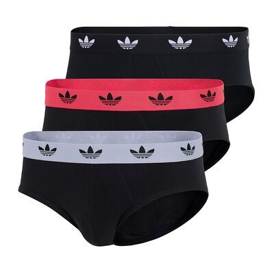 Slips adidas Slips, lot de 3, COMFORT FLEX COTTON Noir EU XXL,EU S,EU M,EU L,EU XL Heren Slips adidas Slips, lot de 3, COMFORT FLEX COTTON Noir EU XXL,EU S,EU M,EU L,EU XL Heren