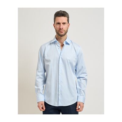 Chemise BOSS Chemise Joe homme à rayures Bleu EU 39,EU 41,EU 38,EU 40,EU 42,EU 44,EU 44 / 45,EU 43 Heren Chemise BOSS Chemise Joe homme à rayures Bleu EU 39,EU 41,EU 38,EU 40,EU 42,EU 44,EU 44 / 45,EU 43 Heren