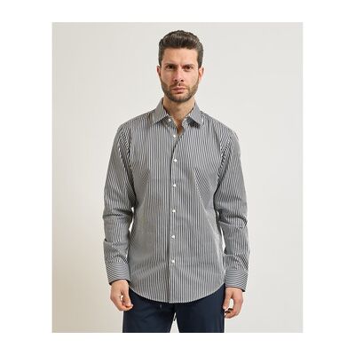 Chemise BOSS Chemise Joe homme à rayures Bleu EU 39,EU 41,EU 38,EU 40,EU 42,IT 48,EU 44 / 45,EU 43 Heren Chemise BOSS Chemise Joe homme à rayures Bleu EU 39,EU 41,EU 38,EU 40,EU 42,IT 48,EU 44 / 45,EU 43 Heren