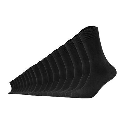Chaussettes Camano unisexe Chaussettes Paquet de 18 Noir 39 / 42,43 / 46 Heren Chaussettes Camano unisexe Chaussettes Paquet de 18 Noir 39 / 42,43 / 46 Heren