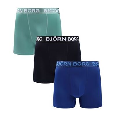 Boxers Björn Borg Boxers Microfibre Pack de 3 Multicolore Bleu EU XXL,EU M,EU L,EU XL Heren Boxers Björn Borg Boxers Microfibre Pack de 3 Multicolore Bleu EU XXL,EU M,EU L,EU XL Heren