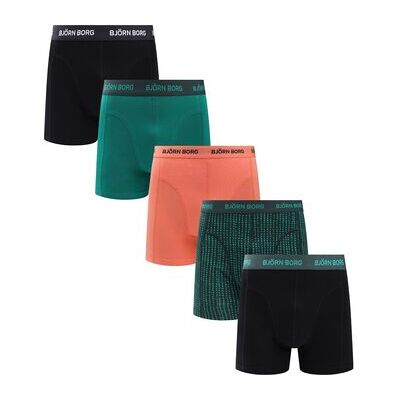 Boxers Björn Borg Boxers Cotton Stretch 5-Pack Multicolour Multicolore EU XXL,EU M,EU L,EU XL Heren Boxers Björn Borg Boxers Cotton Stretch 5-Pack Multicolour Multicolore EU XXL,EU M,EU L,EU XL Heren
