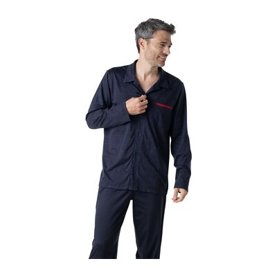 Pyjamas / Chemises de nuit Eminence Pyjama long ouvert Mercerisé, vendu en boîte cadeau Bleu EU XXL,EU S Heren Pyjamas / Chemises de nuit Eminence Pyjama long ouvert Mercerisé, vendu en boîte cadeau Bleu EU XXL,EU S Heren