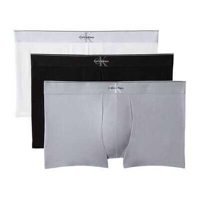 Caleçons Calvin Klein Jeans TRUNK 3PK Noir EU 2XL / 3XL Heren Caleçons Calvin Klein Jeans TRUNK 3PK Noir EU 2XL / 3XL Heren