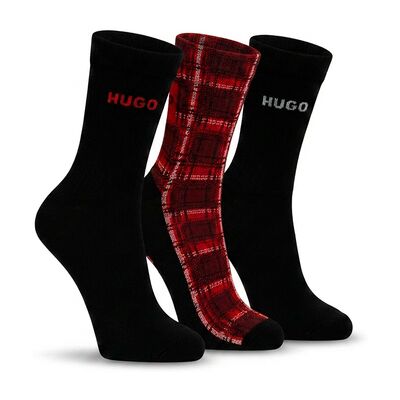 Chaussettes hautes BOSS 50546682-960 Multicolore 40 / 45 Heren Chaussettes hautes BOSS 50546682-960 Multicolore 40 / 45 Heren