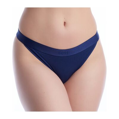 Slips BOSS 50520399-411 Bleu EU XXL,EU S,EU M,EU L,EU XL Dames Slips BOSS 50520399-411 Bleu EU XXL,EU S,EU M,EU L,EU XL Dames
