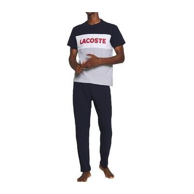 Pyjamas / Chemises de nuit Lacoste 4H9925 Bleu EU M,EU L Heren Pyjamas / Chemises de nuit Lacoste 4H9925 Bleu EU M,EU L Heren
