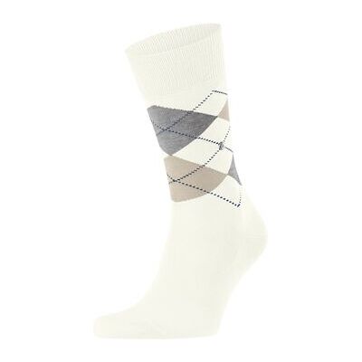 Socquettes Burlington Chaussettes Manchester Carreaux Blanc Cassé Blanc 40 / 45 Heren Socquettes Burlington Chaussettes Manchester Carreaux Blanc Cassé Blanc 40 / 45 Heren