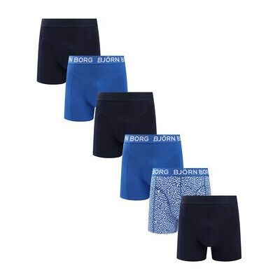 Caleçons Björn Borg Boxers Cotton Stretch 7-Pack Multicolour Multicolore EU XXL,EU M,EU L,EU XL Heren Caleçons Björn Borg Boxers Cotton Stretch 7-Pack Multicolour Multicolore EU XXL,EU M,EU L,EU XL Heren
