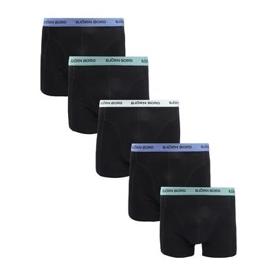 Caleçons Björn Borg Björn Borg Boxers Cotton Stretch Lot de 5 Noir Multicolore EU XXL,EU M,EU L,EU XL Heren Caleçons Björn Borg Björn Borg Boxers Cotton Stretch Lot de 5 Noir Multicolore EU XXL,EU M,EU L,EU XL Heren