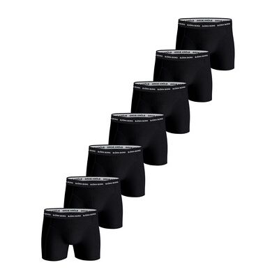 Boxers Björn Borg 7-Pack Boxers Noir EU XXL,EU M,EU L,EU XL Heren Boxers Björn Borg 7-Pack Boxers Noir EU XXL,EU M,EU L,EU XL Heren