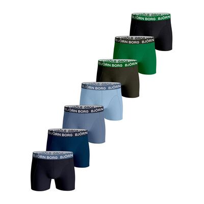 Boxers Björn Borg 7-Pack Boxers Multicolore EU M,EU L,EU XL Heren Boxers Björn Borg 7-Pack Boxers Multicolore EU M,EU L,EU XL Heren
