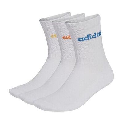 Chaussettes adidas Lin Blanc 40 / 42,43 / 45 Heren Chaussettes adidas Lin Blanc 40 / 42,43 / 45 Heren