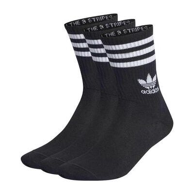 Chaussettes adidas Crew Sock Noir 40 / 42,43 / 45 Heren Chaussettes adidas Crew Sock Noir 40 / 42,43 / 45 Heren