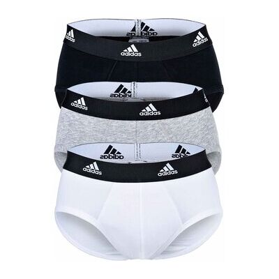 Slips adidas Homme Slip Paquet de 3 Multicolore EU S Heren Slips adidas Homme Slip Paquet de 3 Multicolore EU S Heren