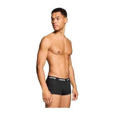 Levi's Caleçons Levis Homme Caleçon Paquet de 2 Repeat Logo Trunk 2P Noir EU M,EU L,EU XL Heren Levi's Caleçons Levis Homme Caleçon Paquet de 2 Repeat Logo Trunk 2P Noir EU M,EU L,EU XL Heren