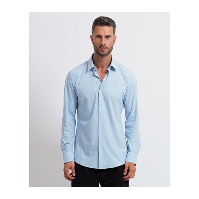 Chemise BOSS Chemise Hank homme en jersey Bleu EU 39,EU 41,EU 38,EU 40,EU 42,EU 44,EU 44 / 45,EU 43 Heren Chemise BOSS Chemise Hank homme en jersey Bleu EU 39,EU 41,EU 38,EU 40,EU 42,EU 44,EU 44 / 45,EU 43 Heren