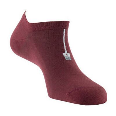 Chaussettes Achile Invisibles en coton motif "Connexion" MADE IN FRANCE Rouge 40 / 45 Heren Chaussettes Achile Invisibles en coton motif "Connexion" MADE IN FRANCE Rouge 40 / 45 Heren