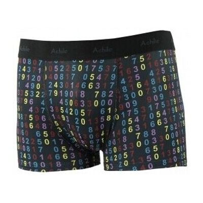 Bas de pyjama Achile Boxer modèle Matrice en microfibre - Gamme Homewear Multicolore T3,T2 Heren Bas de pyjama Achile Boxer modèle Matrice en microfibre - Gamme Homewear Multicolore T3,T2 Heren