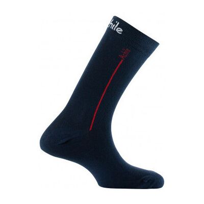 Chaussettes Achile Mi-chaussettes Signature en coton peigné Bleu 40 / 45 Heren Chaussettes Achile Mi-chaussettes Signature en coton peigné Bleu 40 / 45 Heren