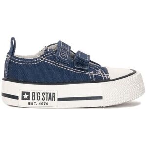 Baskets basses enfant Big Star KK374081 Marine 22,23 Meisjes Baskets basses enfant Big Star KK374081 Marine 22,23 Meisjes