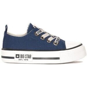 Baskets basses enfant Big Star KK374070 Marine 22,23 Meisjes Baskets basses enfant Big Star KK374070 Marine 22,23 Meisjes